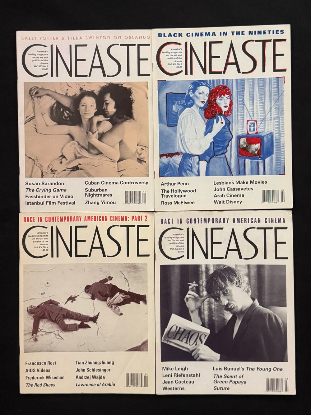 Cineaste Magazine Bundle - Picture 2 of 3